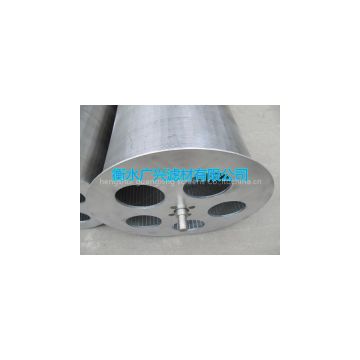 wedge wire Drums for Rotating De-watering Filters