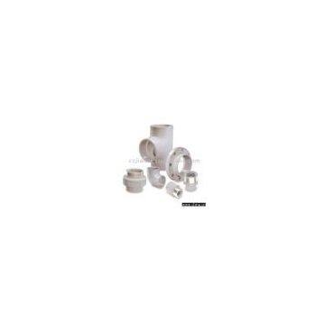 Sell PVC & CPVC Pipe and Fittings (Schedule 80)