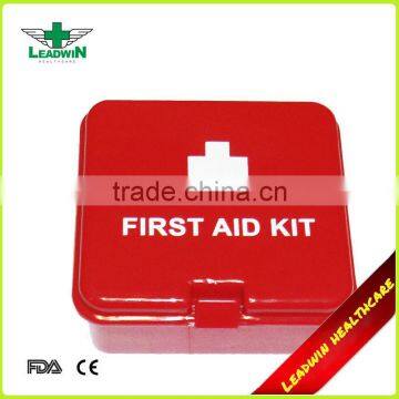 Mini car travel hotel factory first aid kit