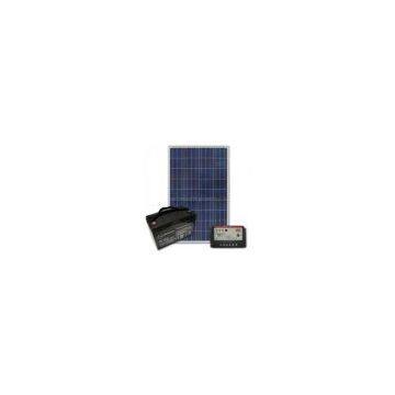 80w solar power system