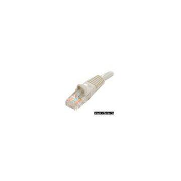 Snagless Cat6 UTP patch cable