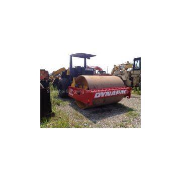 Used Single Drum Roller CA30D photo-3