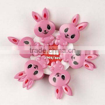 Rabbit Shape Cute Animal Plastic Cloth Pin photo-2