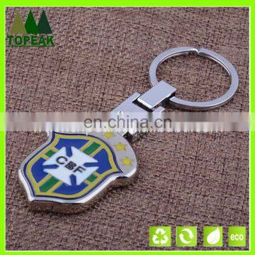 Manufacturers selling Brazilian football team logo key chain