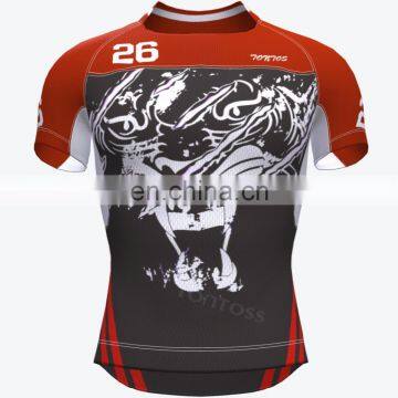 New Design blank Sublimation Wholesale women Rugby Jerseys