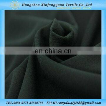 hangzhou spandex rayon polyester fabric for garments