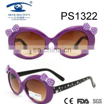 2017 newest cartoon star pattern PC kid sunglasses