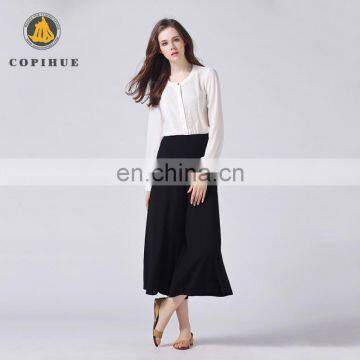 Factory Price High-end Casual Loose Cotton Pants Women photo-5