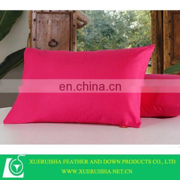 oblong shape down pillow for wedding and home use