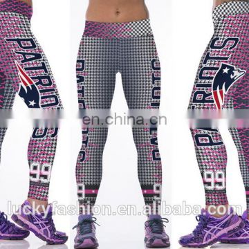 2016 Baiyimo hot selling 3D printed sports fitness leggings