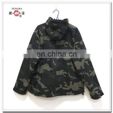 Keep Warm Fleece Lined Raincoat photo-5