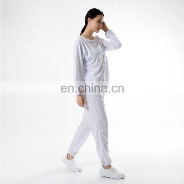 SANXIA New Style White Food Worker Uniform photo-2