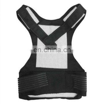 Magnetic Back Support Belt Humpback Prevent Body Straighten Slouch Compression Pain Relief