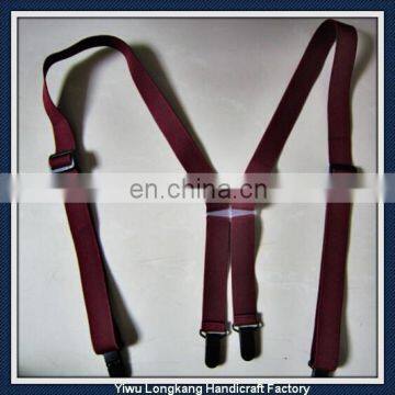 2014 2015 Newline design high quality braces suspenders all plastic fittings braces suspenders