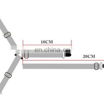 2017 Yiwu Fashion Hot Sale Set 4pcs Triangle Mattress Pad Cover Clips Holder Bed Sheet Holder photo-6