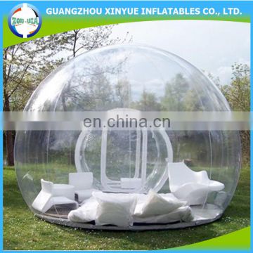 2015 new style clear inflatable bubble tent