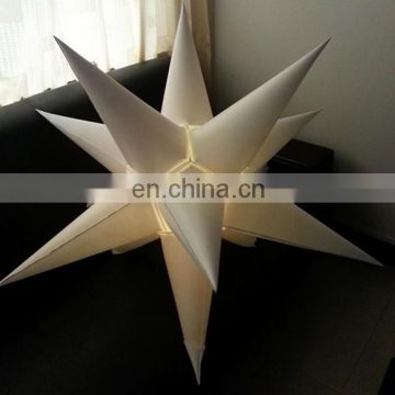 2013 Hot sale inflatable lighting star for decoration