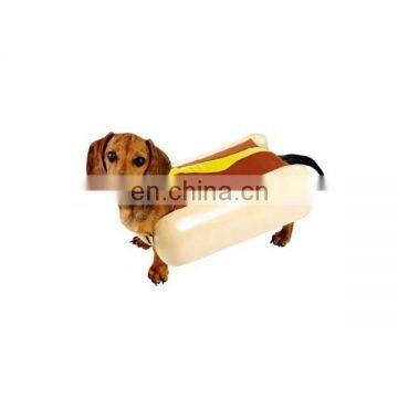 Hot Dog Costume Pet Costume cloth dog cloth