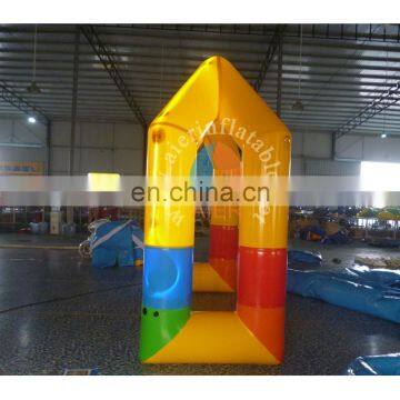 Commercial Inflatable Yellow Arches,Cheap Inflatable Arch for Sale,durable Inflatable Arch for Events, photo-2