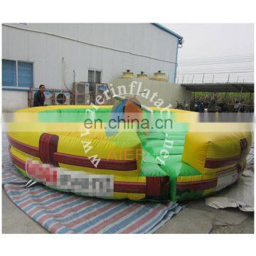 Hot inflatable mechanical bull rodeo , inflatable mattresses for sale