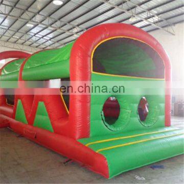 GREEN & RED ROCK CLIMBING OBSTACLE COURSE