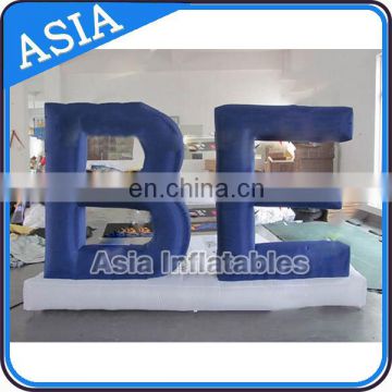 Big Inflatable Led Letters , Giant Inflatable Alphabet , Inflatable letter Banners