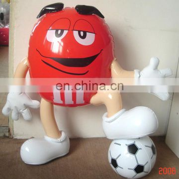 Inflatable Red Chocolate