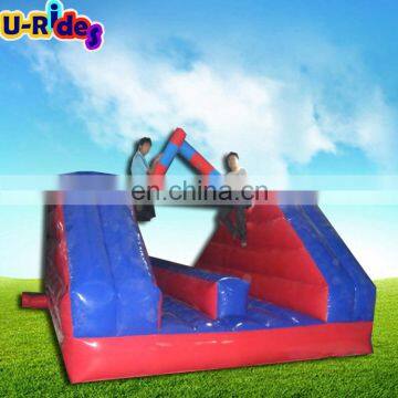 mat competiton arena inflatable jousting game with sticks