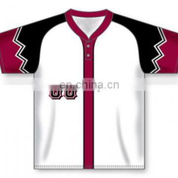 sublimation Baseball Shirts