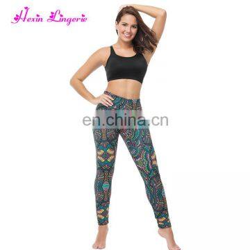 Fast Delivery OEM Service printed seamless brushed peach skin soft 2017 leggings