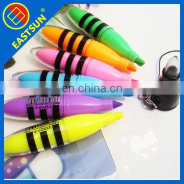 High end custom fluorescent ink pen with logo printing