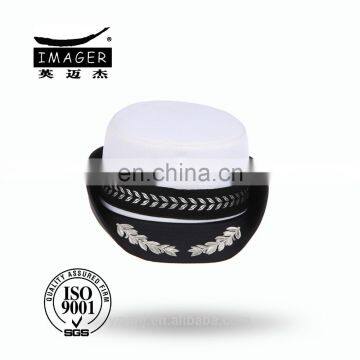 High Quality Customized Coast Guard Senior Colonel Hat for Women Bucket Cap
