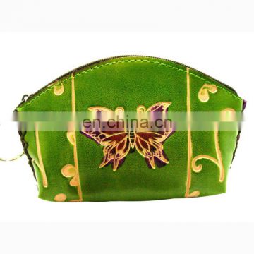 Custom novelty coin purses wholesale kids soft leather coin purse MCP-0055