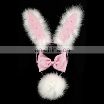 Party Carnival funny easter rabbit bunny headband ear headdress set PH-0002