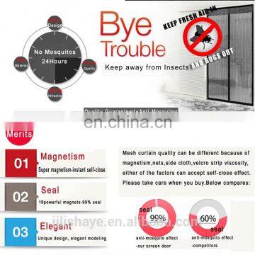 Summer Mosquito Magnetic Mesh Curtain Screen photo-6