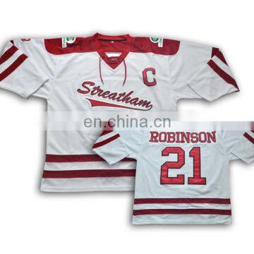 Wholesale #21 training hockey jersey design class uniforms