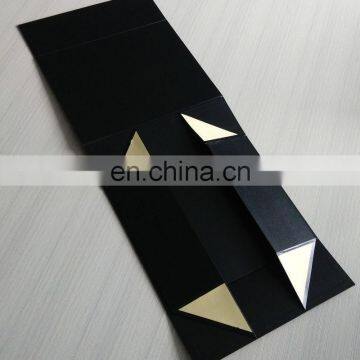 Luxury Folding Gift Paper Magnet Box, Custom Made Packing Box For Apparel Nice Dress Packaging