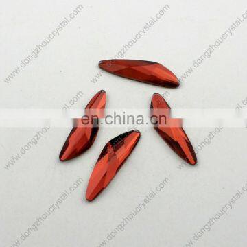 Machine Cut Crystal Flatback Rhinestones For Jewelry Ornament