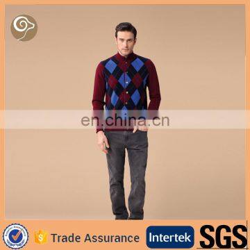 China wholesale Adult men cashmere cardigan
