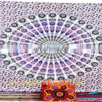 Indian bedspread mandala tapestry wall hanging tapestry at exclusive price online sale 2015