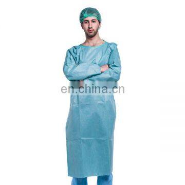 EO Sterilized Reinforced SMS Surgical Gown