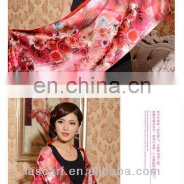 digital flower print dignity women dress