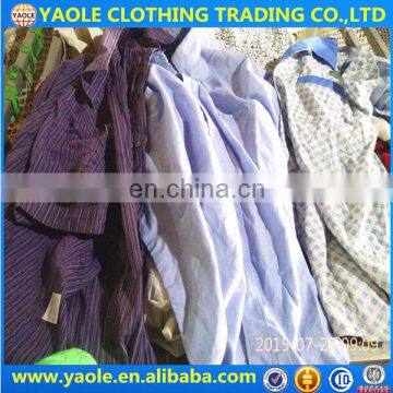 Men Summer Used Clothing T-shirt Short Sleeves photo-5