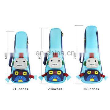 Cartoon Custom Packaging Waterproof Soft Simple Nice Shaped Ukulele Guitar Bag photo-3