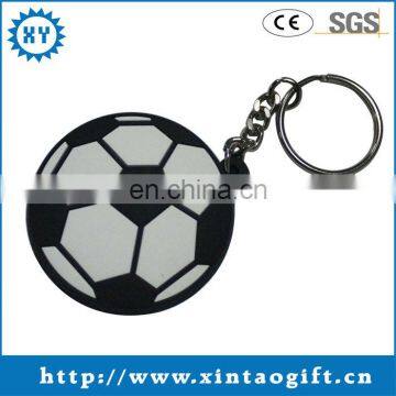 Custom design 3d soft pvc rubber keychain