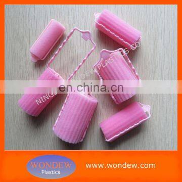 Specially designed foam hair rollers with clip itself / The best hair rollers / Foam rollers