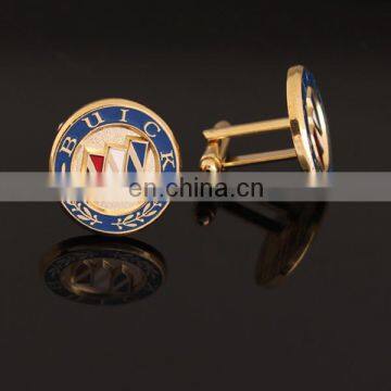 Factory custom made metal cufflinks