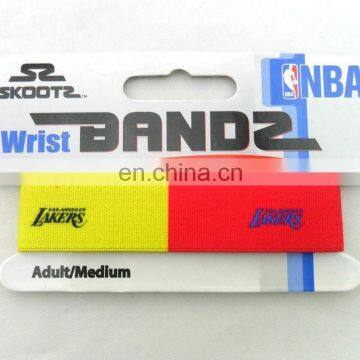Custom Colorful Sports Paper Card Elastic Wristband photo-5