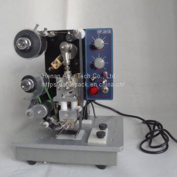 HP241B Hot Stamping Coding Machine to Print the Batch Number on Paper , Plastic photo-2