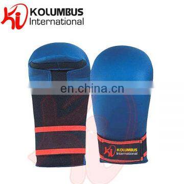 Karate Mitt In PU, Blue Karate Mitt Available In All Sizes, Other Colors Also Available